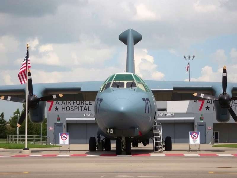 7 Air Force Hospital Logo